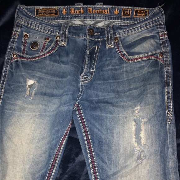 Rock Revival Jeans - Picture 1 of 3